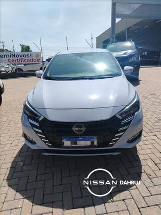 NISSAN VERSA 1.6 16V FLEX EXCLUSIVE XTRONIC